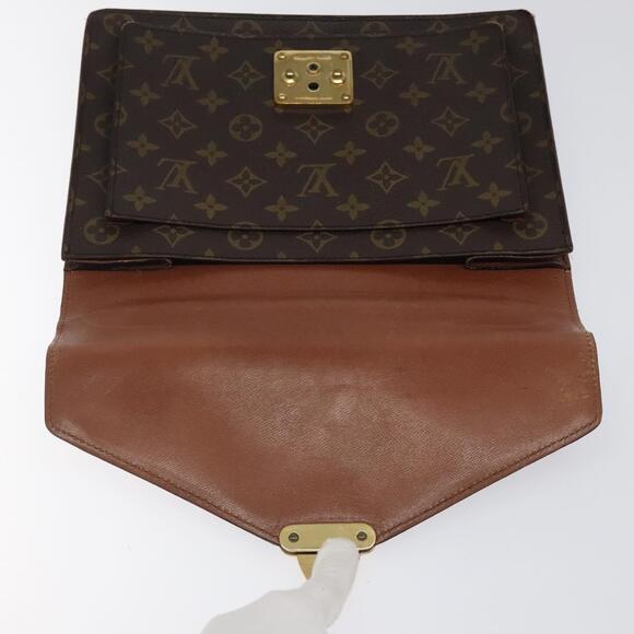 LOUIS VUITTON Monogram Monceau 28 Hand Bag M51185 - Picture 9 of 16